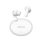 Close-up of OnePlus Nord Buds 3r white wireless earbud design