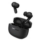 OnePlus Nord Buds 4 Pro black earbuds close-up showing sleek design