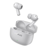 OnePlus Nord Buds 4 Pro grey Bluetooth earbuds with open charging case design