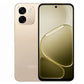 OPPO A6 smartphone in gold color with sleek design, dual rear cameras and edge-to-edge display