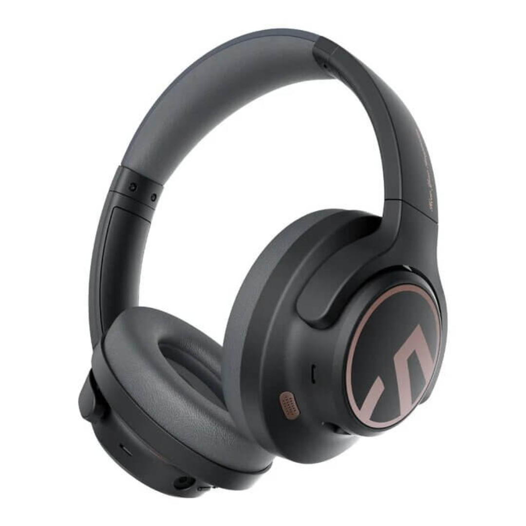 Soundpeats Space Headphones with Hybrid Active Noise Cancellation & Up to 123 Hours Playtime