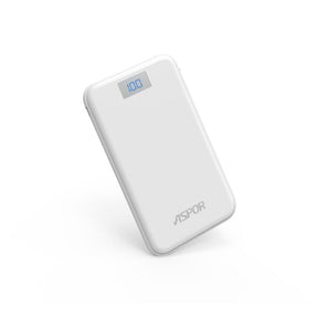 Aspor A386 Power Bank – 12,000mAh