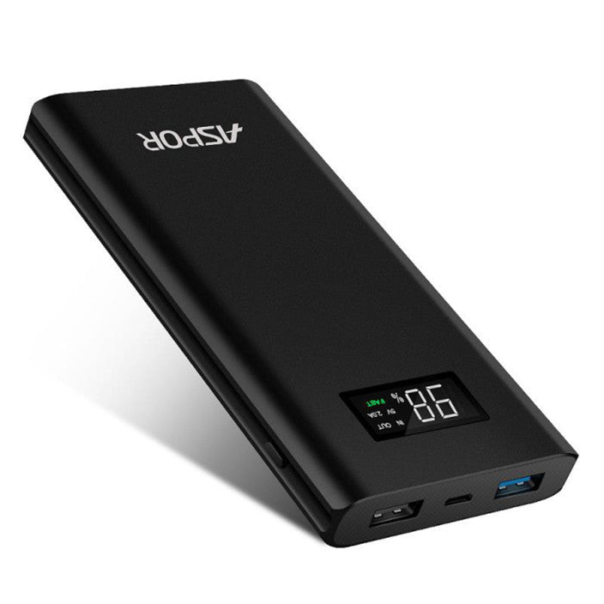 Aspor Q388 Power Bank – 10,000mAh