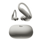 Powerbeats Pro 2 Quick Sand sport earbuds with flexible earhooks and matching wireless charging case