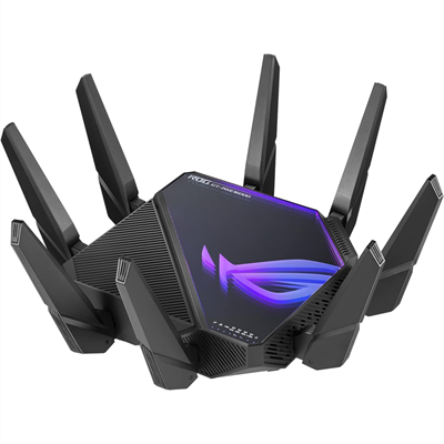 Asus ROG Rapture GT-AXE16000 Quad-Band WiFi 6E Gaming Router