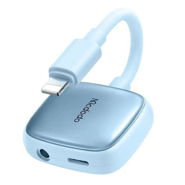 Mcdodo CA-2740 Digital Audio Adapter Lightning to AUX Mini Jack 3.5mm + Lightning – Price in Pakistan | Dynsol.pk - dynsol