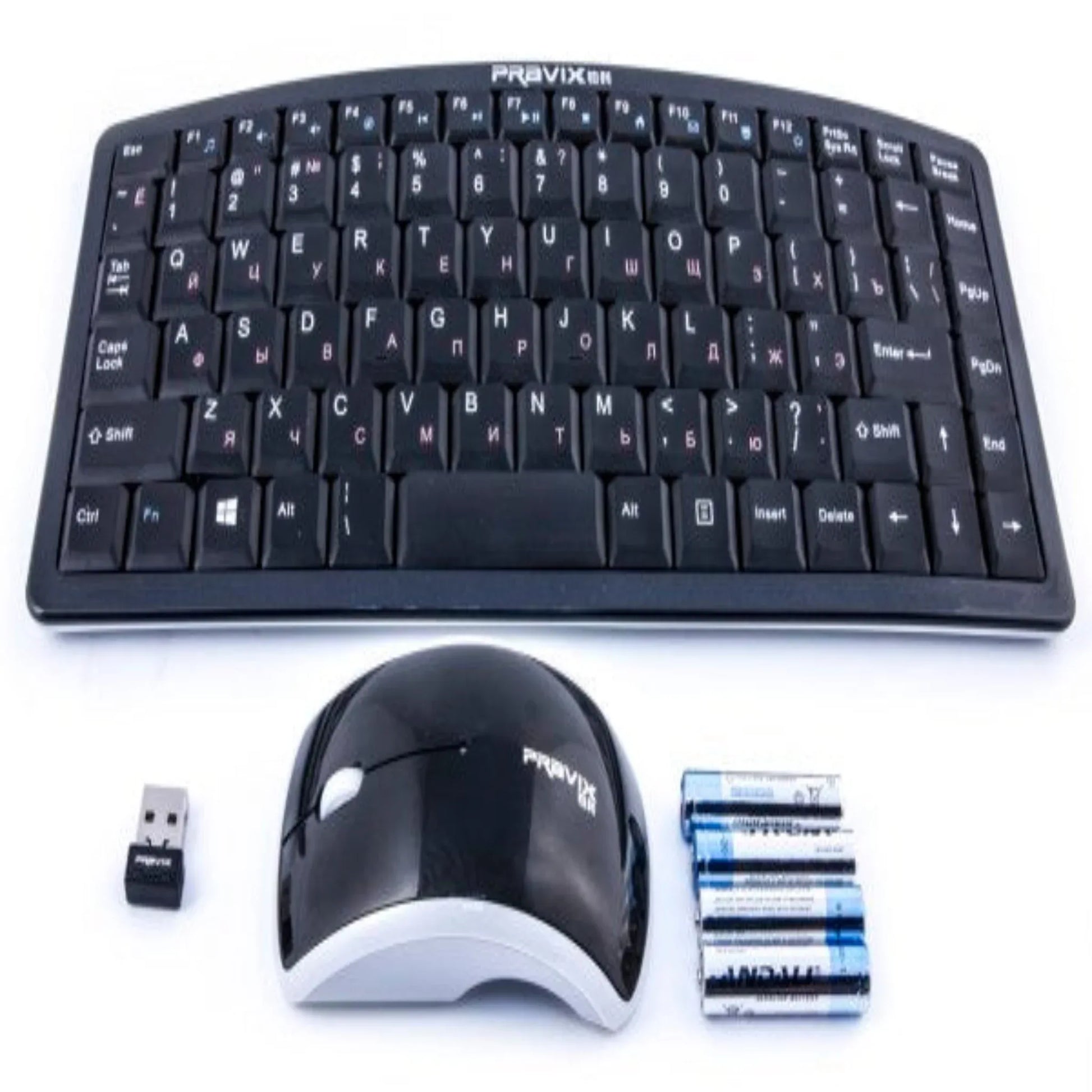 Pravix W3047RF Wireless Keyboard and Mouse Combo - dynsol