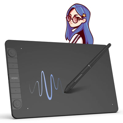 VEIKK 1060 Pro Pen Tablet 10 × 6 inches |Best Price in Pakistan | dynsol.pk - dynsol