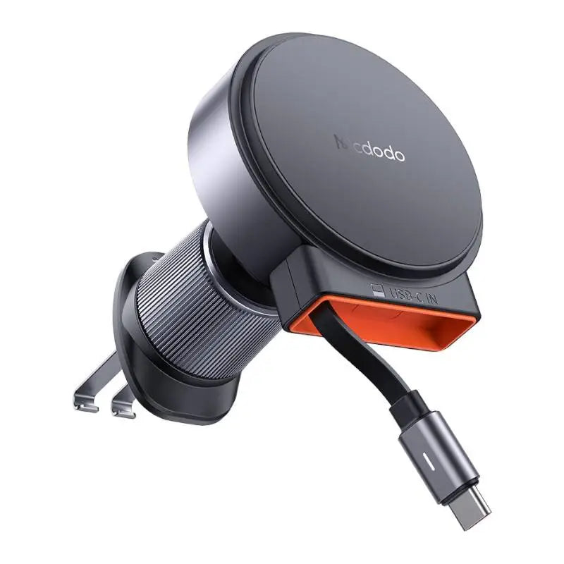 Mcdodo CH 3000 15W Wireless Car Charger With Retractable Type C Cable