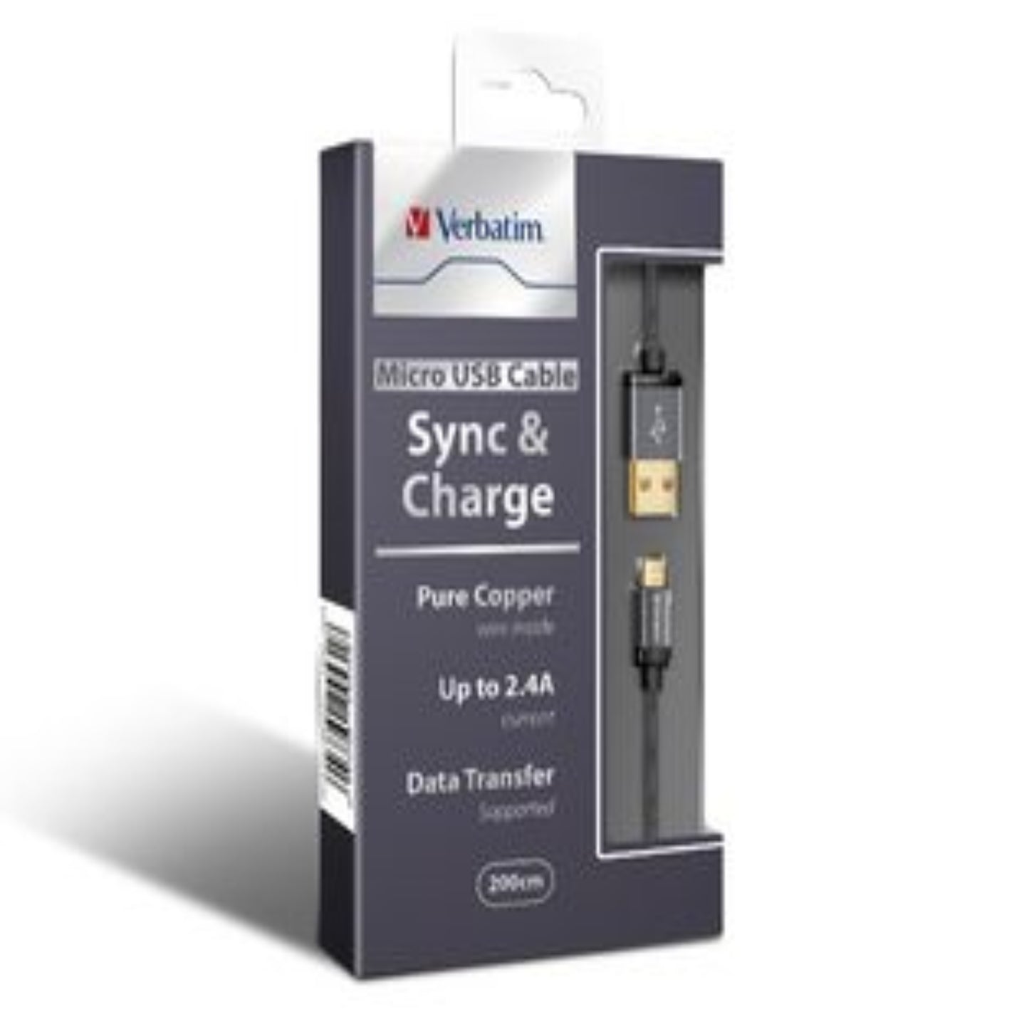 Verbatim Micro USB Cable 200cm