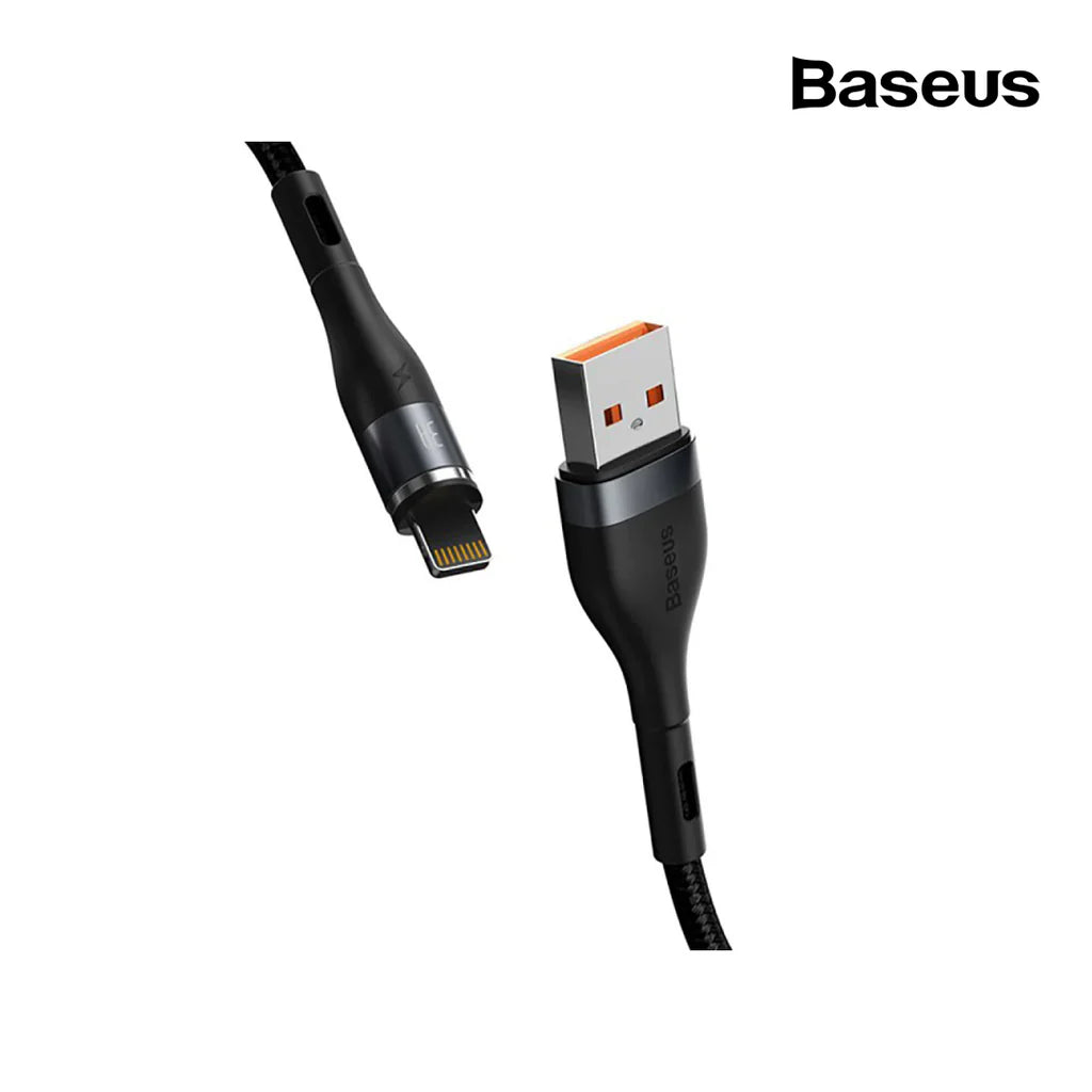 Baseus Zinc Magnetic iPhone Safe Fast Charging Data Cable 2.4A 1M