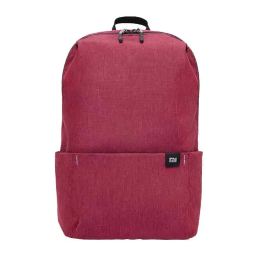 Purple  backpack with lightweight structure and 8 units available.
