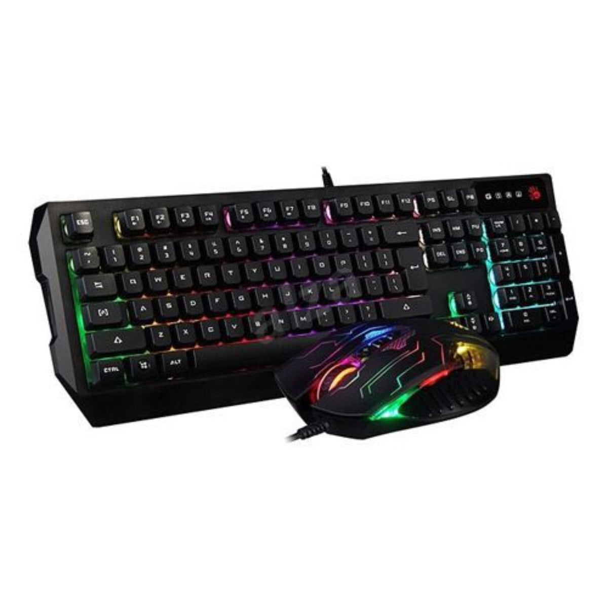 Bloody Q1300 Illuminate Gaming Keyboard and Mouse Combo