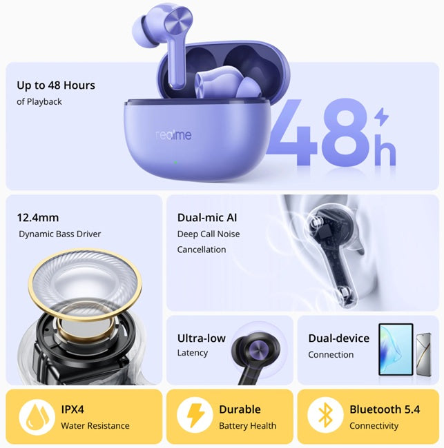 Realme buds T200 Lite