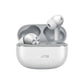 Realme Buds T200 Lite white wireless earbuds with charging 