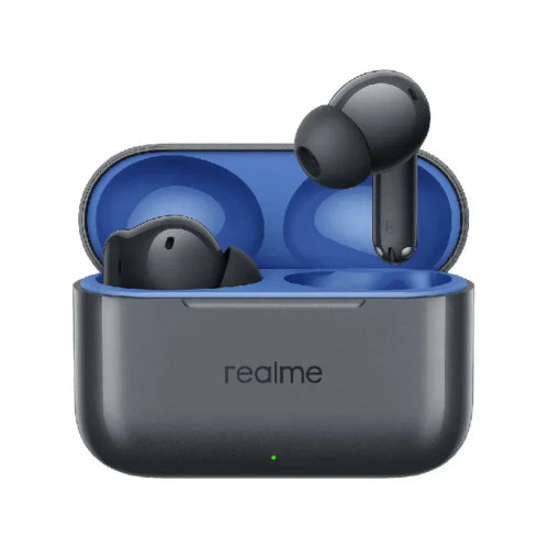 Realme Buds T200 wireless earbuds with charging case in Pakistan