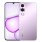 Realme C100i Dawn Purple smartphone front and back view with dual camera design and sleek gradient finish