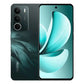 Realme C71 Forest Owl variant smartphone showing front display and rear design with triple camera module and dark green textured back finish.