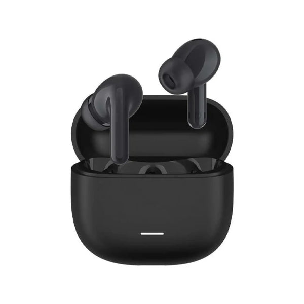  Redmi Buds 6 Lite Black Wireless Earbuds in Charging Case