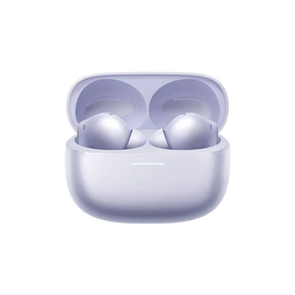 Purple Redmi Buds 6 Pro true wireless earbuds with premium in-ear design