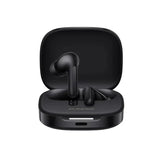 Redmi Buds 6 Black Earbuds with Open Charging Case