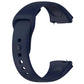 Redmi Watch 3 Active blue silicone strap with flexible, sweat-resistant and secure fit