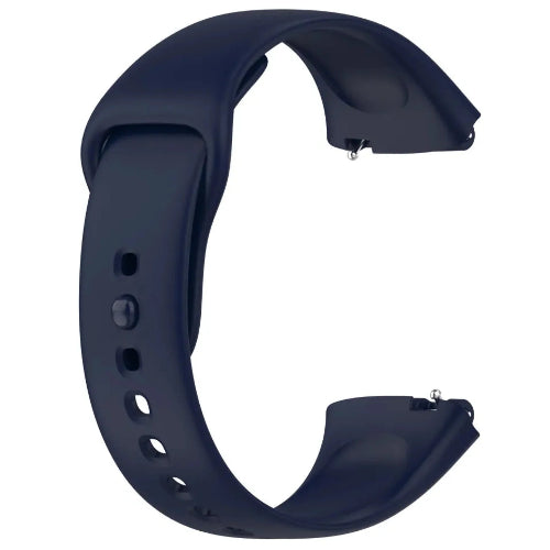 Redmi Watch 3 Active blue silicone strap with flexible, sweat-resistant and secure fit