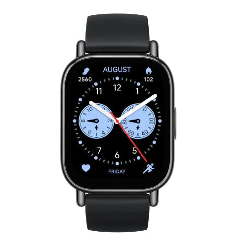 Redmi Watch 5 Lite Black with 1.96-inch AMOLED display and Bluetooth calling