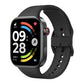 Redmi Watch 6 Active black smartwatch with rectangular display, fitness interface and adjustable silicone strap