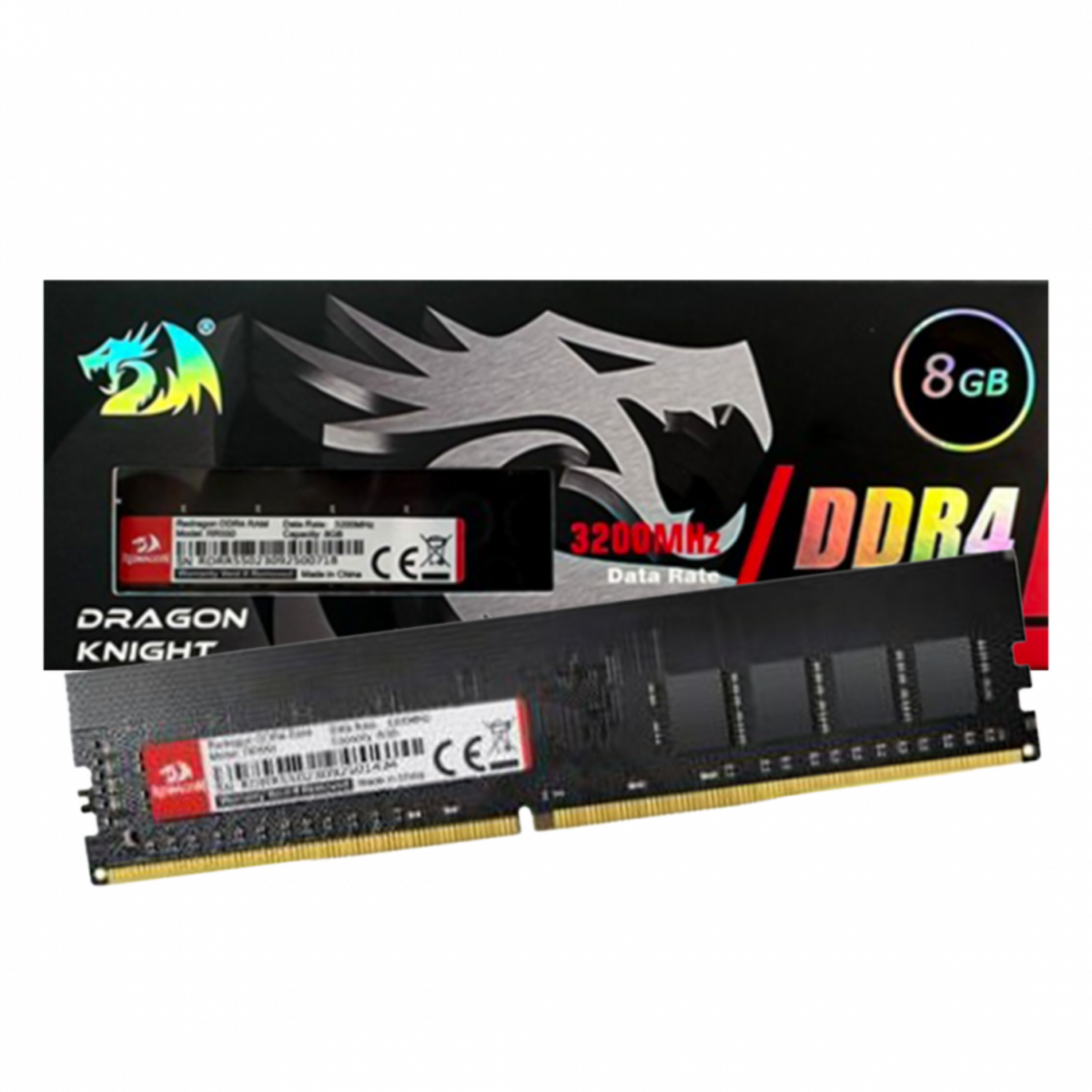 Redragon RR550 DDR4 RAM 8GB 3200MHz﻿ Dragon Kinght