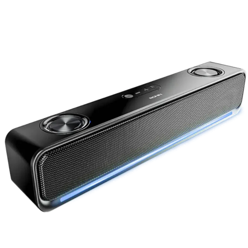 Ronin Axis Bar R-3010 wireless Bluetooth speaker with HD bass and Type-C charging