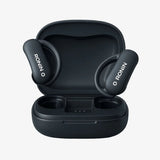 Ronin Cameo R-7045 OWS Earbuds Black and Beige Open Wearable Stereo Wireless Earbuds