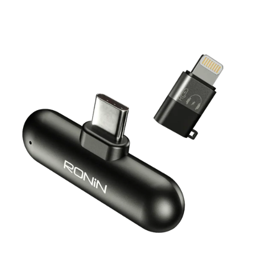 Ronin Clarity R-8005 Type-C wireless microphone receiver for smartphone recording