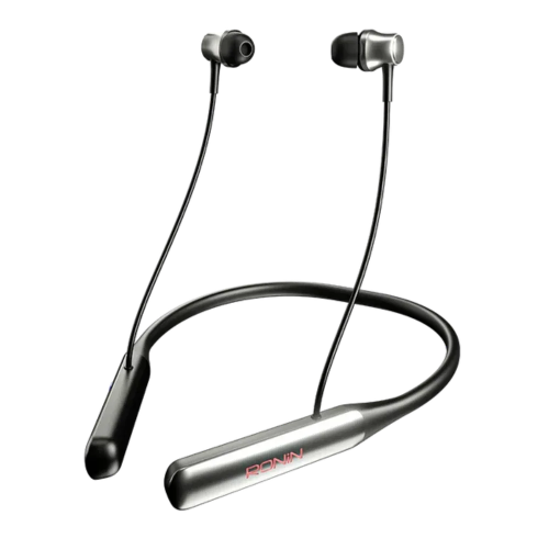 Ronin Cord R-3510 Bluetooth Neckband with Magnetic Earbuds and Bluetooth 5.4