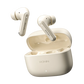 Ronin Evolve R-7115 White Wireless Earbuds with Dual Fit Design
