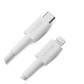 Ronin Lynix R-2045 Type-C to Lightning Braided Cable 27W for iPhone fast charging and data transfer