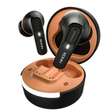 RONIN Mellow R-7100 Wireless Earbuds with ANC, ENC and Bluetooth 5.3 in Black Color