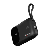 Ronin Neutron R-4030 10000mAh power bank with built-in Type-C and Lightning cables