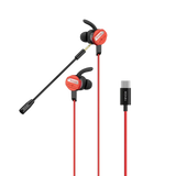 Ronin R-007 Type-C Gaming Earphones with Dual Microphones and 8D Surround Sound