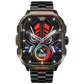 RONIN R-013 Luxe Smart Watch with AMOLED display, Bluetooth calling, health tracking and premium stainless steel design.