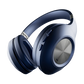 Ronin R-1500 Bang Wireless Headphones with 40mm Drivers Bluetooth 5.3 and Foldable Design in navyColor
