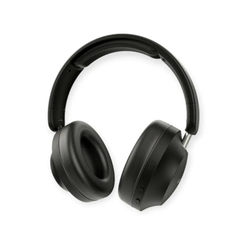 Ronin R-1505 Magnitude Black Wireless Headphones with Bluetooth 5.4, 40mm Drivers and Type-C Charging