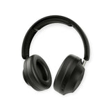 Ronin R-1505 Magnitude Black Wireless Headphones with Bluetooth 5.4, 40mm Drivers and Type-C Charging