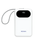 Ronin R-4065 Pulse 10000mAh Power Bank with digital battery display