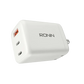 Ronin R-6065 MultiVolt 65W GaN Charger with Dual USB-C and USB-A Ports