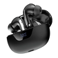 Ronin R-7010 Mystique Wireless Earbuds with ANC, ENC and Digital Charging Case
