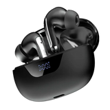 Ronin R-7010 Mystique Wireless Earbuds with ANC, ENC and Digital Charging Case