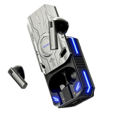 Ronin R-7035 Dominator Wireless Gaming Earbuds with RGB Charging Case in Pakistan
