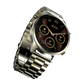 RONIN R-010 Luxe gold metallic smartwatch with premium design and Bluetooth calling feature