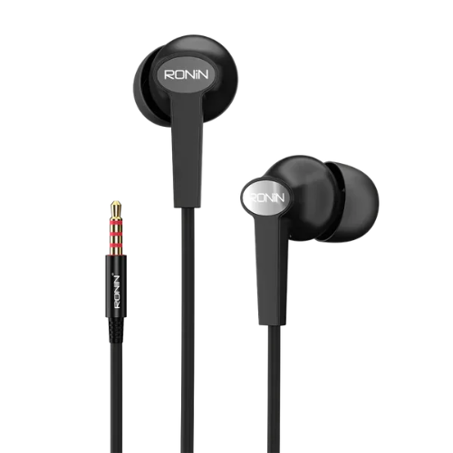 Ronin R-29 Original Handsfree with Mic and 3.5mm AUX Connector
